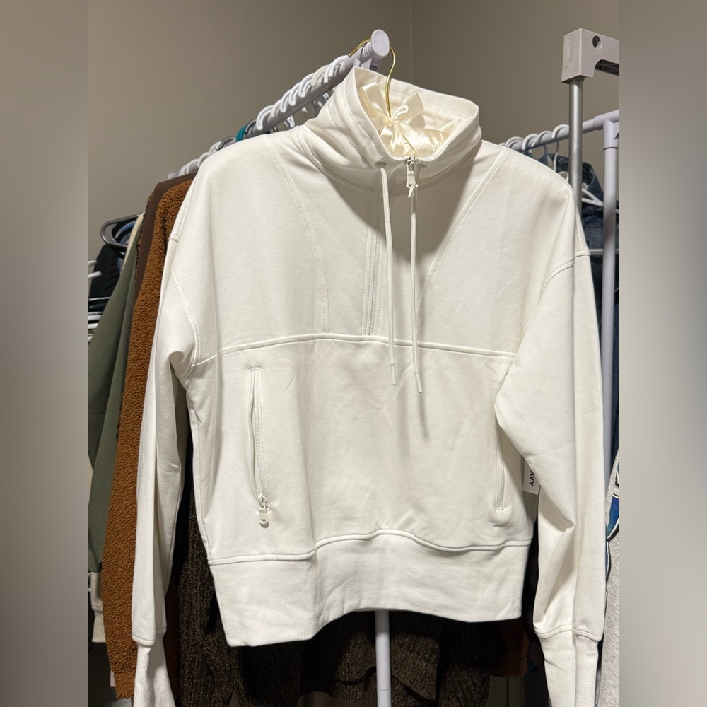 White Garment with Tag from old navy